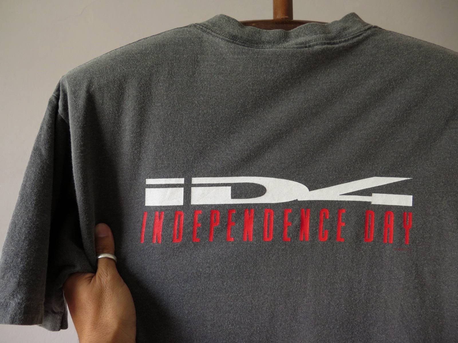 Vintage Independence Day Movie T Shirt ID4 Independence Day - Etsy