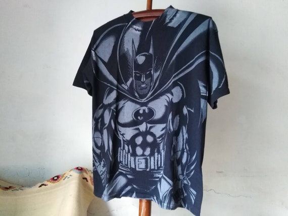 vintage batman tshirt batman over print tshirt 199