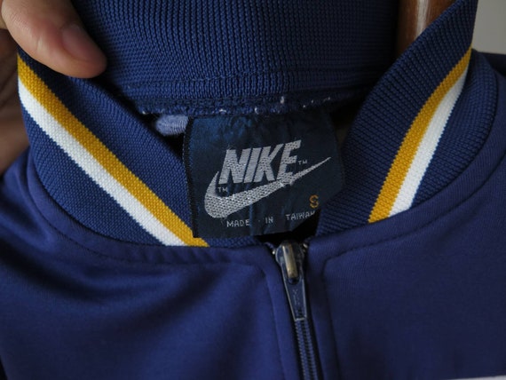 Vintage 80s Nike Track Jacket Vintage Nike Jacker Vintage Vintage 80s Nike Track Jacket Vintage Nike Jacker Vintage