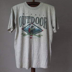 Vintage Outdoor Tshirt Graphic Outdoor 90s Tee Mc Call Outdoor - Etsy