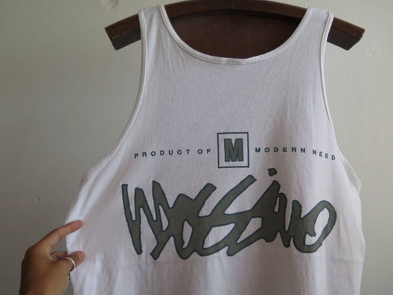 Vintage Mossimo Tank Tops 90s Mossimo Clothing Vintage Streetwear Surf  Skate Classic Logo 90s Fashion Tank Tops 