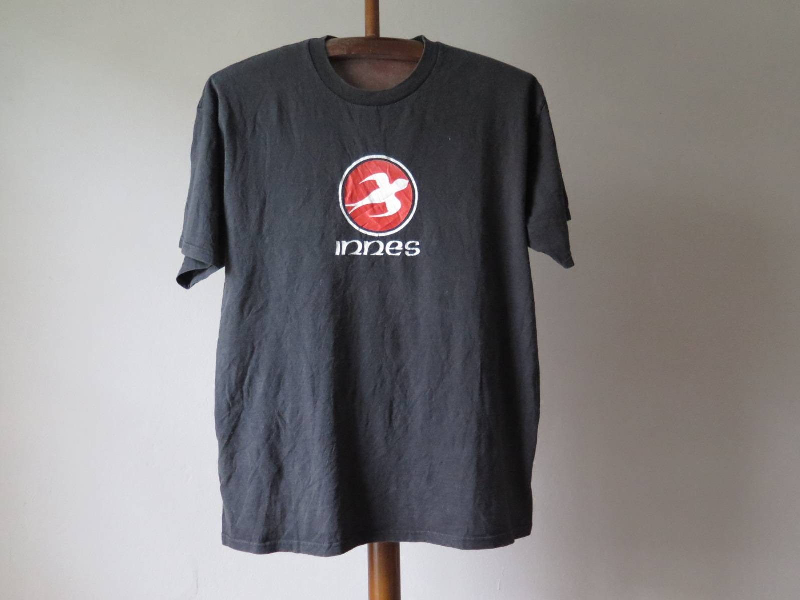 Vintage Innes Skateboard T Shirt Vintage 90s Skate T Shirt