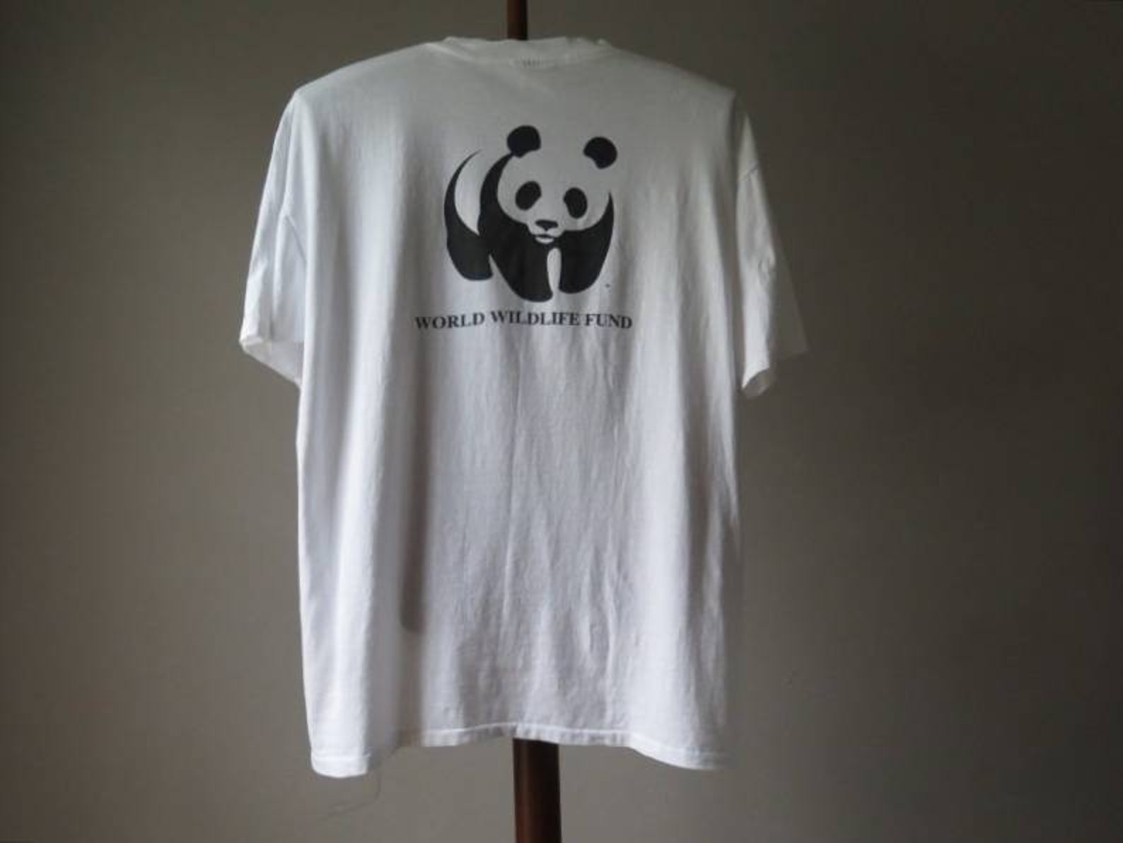 WWF World Wildlife Fund T-shirt Endangered Species | Etsy