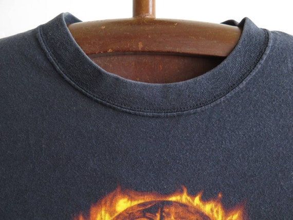 Vintage Terminator 2 T Shirt T2 3D Universal Studios Japan
