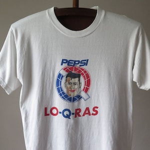 vintage pepsi tshirt vintage pepsi cola tshirt lo-q-ras graphic 90s tshirt