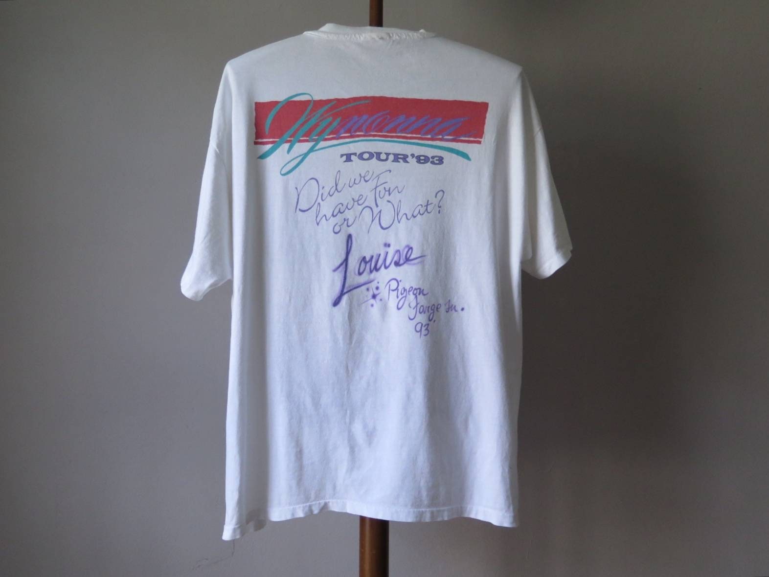 Vintage Wynonna Judd T Shirt Wynonna Judd Tour 93 Shirt County Pop ...
