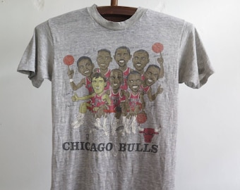 Chicago Bulls Vintage 90s 1997 NBA Champs T-shirt - Single Stitch