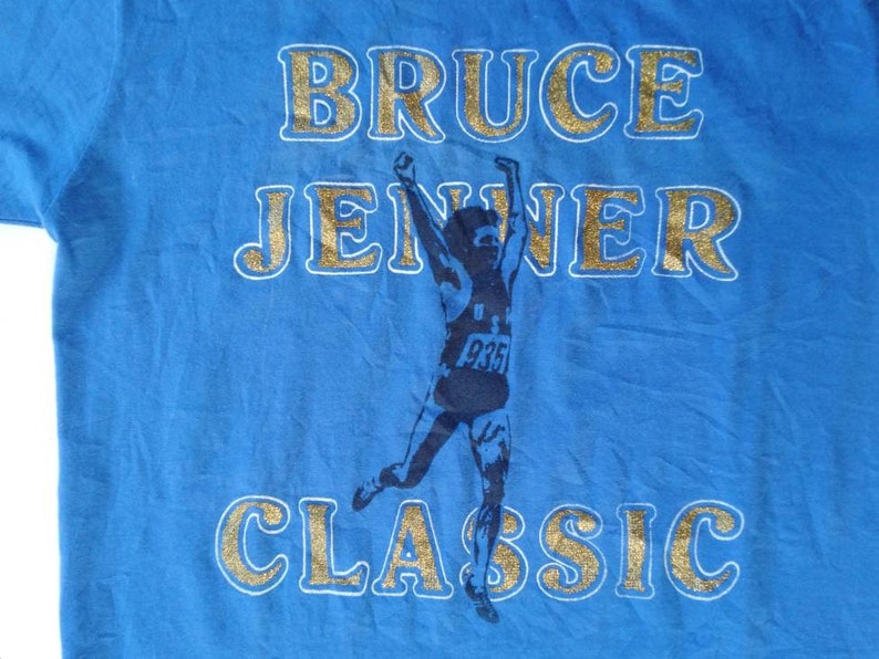 80s\u00a0Bruce Jenner Classic Vintage Tshirt