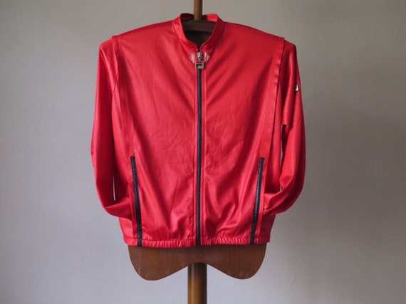Fila Vintage Red Swimming Tracksuit 80s 90s Fila Jacket Zip Etsy