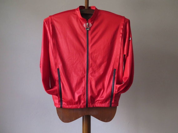 Fila Vintage Red Swimming Tracksuit 80s - 90s Fil… - image 10