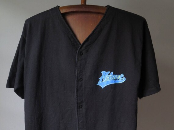 vintage helmet band t shirt baseball shirt frank k