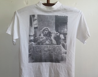 Camiseta vintage de Jim Morrison: Cementerio de París, The Doors
