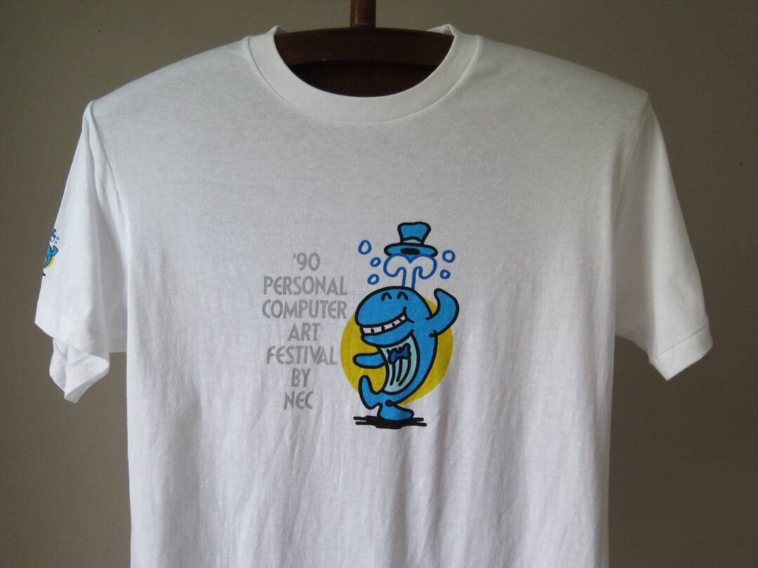 90s NEC Maltimedia Electronics T Shirt