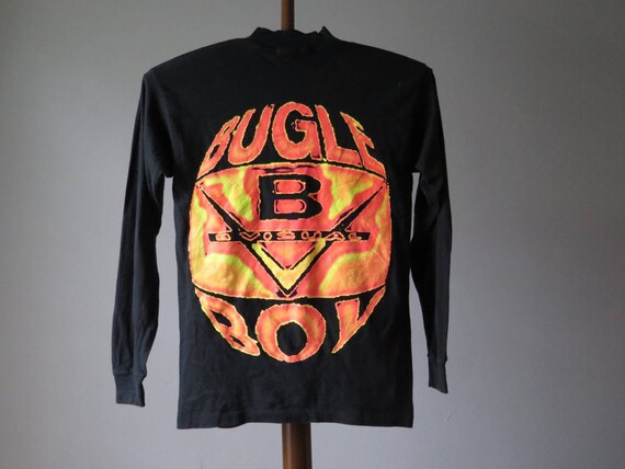Vintage Bugle Boy Long Sleeve T-shirt: 90s Skate Surf Tee