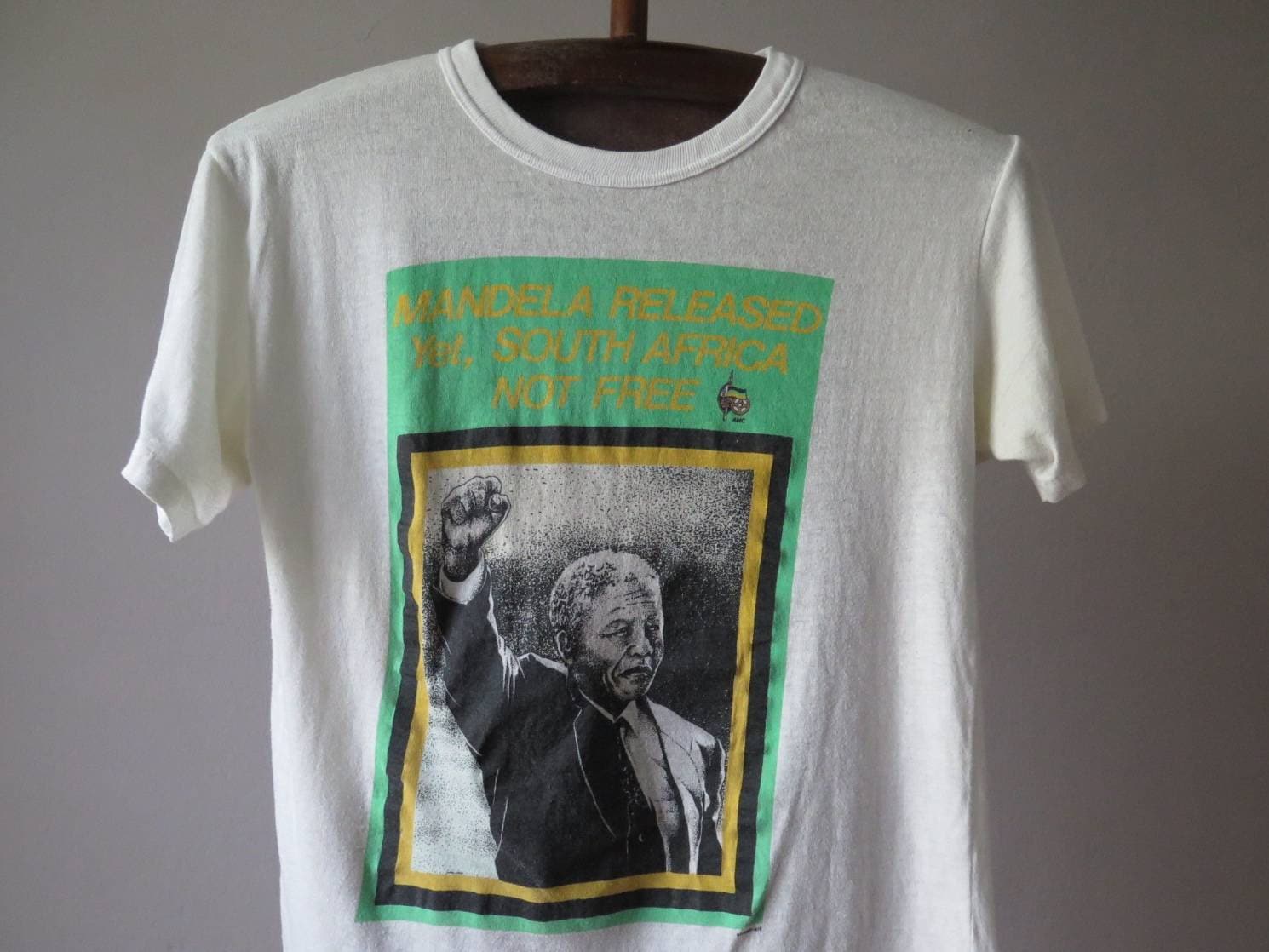 ★21SS★Kith for Mandela Day 2021 Free Mandela Vintage Tee Kith for Nelson Mandela Day 2021 Vintage Tee | eBay
