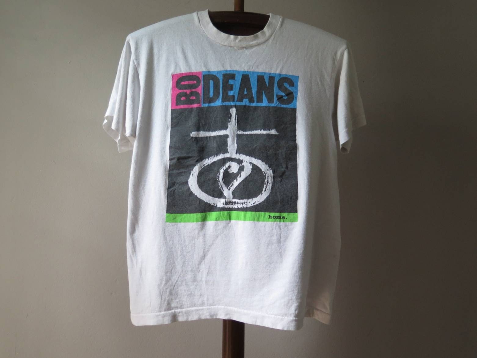 Vintage Bo Deans Band T Shirt Bo Deans 
