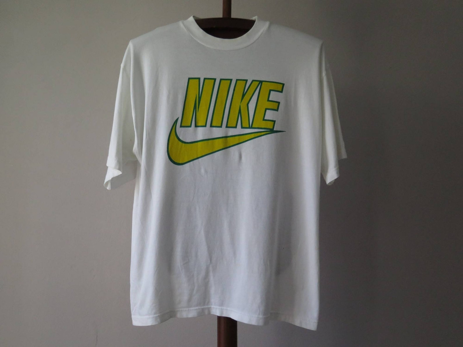 Vintage Nike Tshirt 90s Bootleg Nike Tshirt Nike Big Logo Etsy