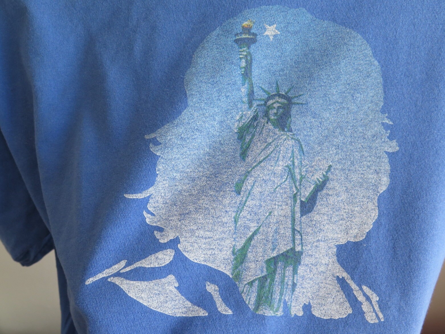 Vintage SSUR T Shirt 90s SSUR Clothing T Shirt Statue of