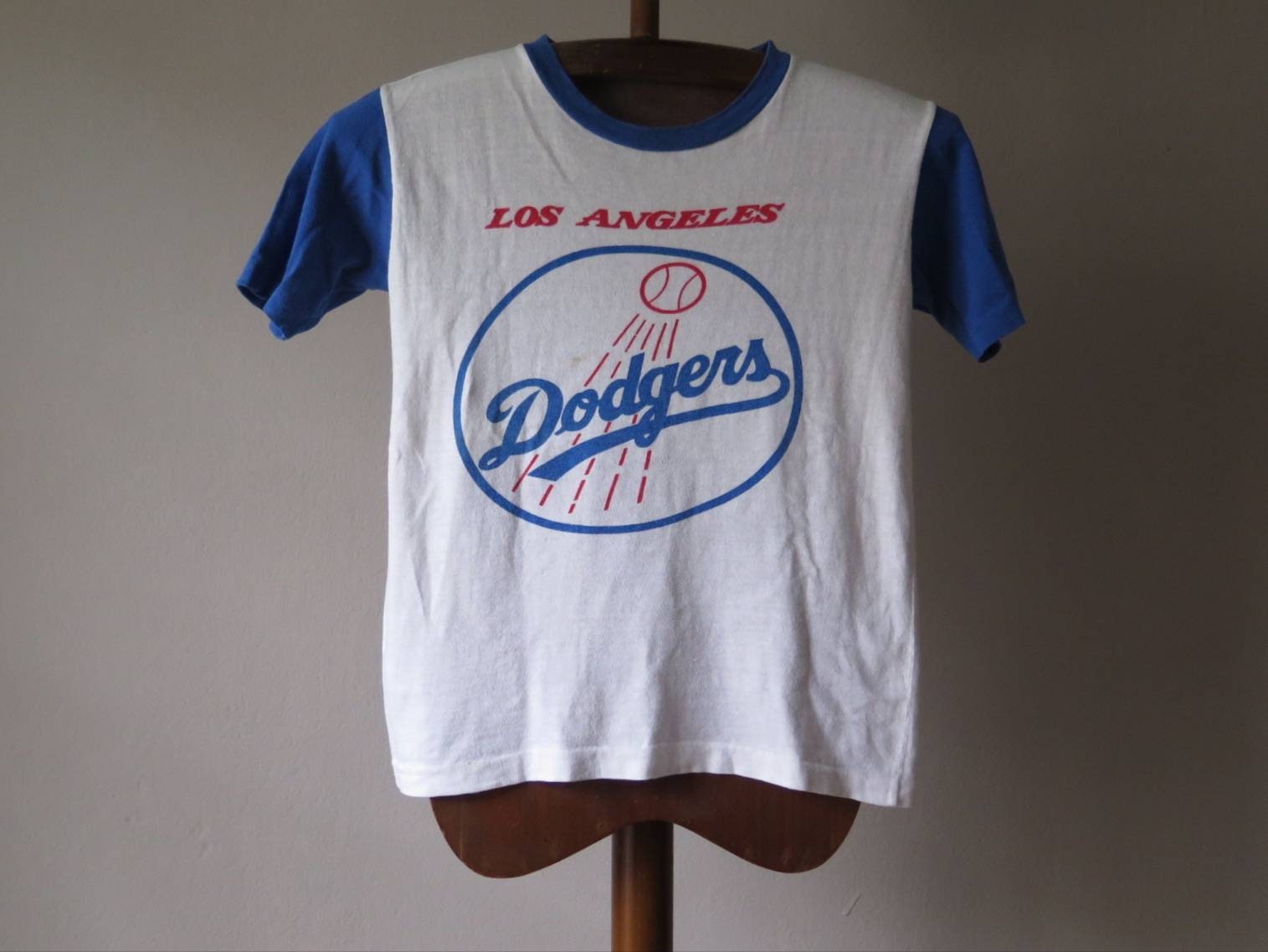 Vintage Dodgers T Shirt Los Angeles Dodgers T Shirt 70s 80s