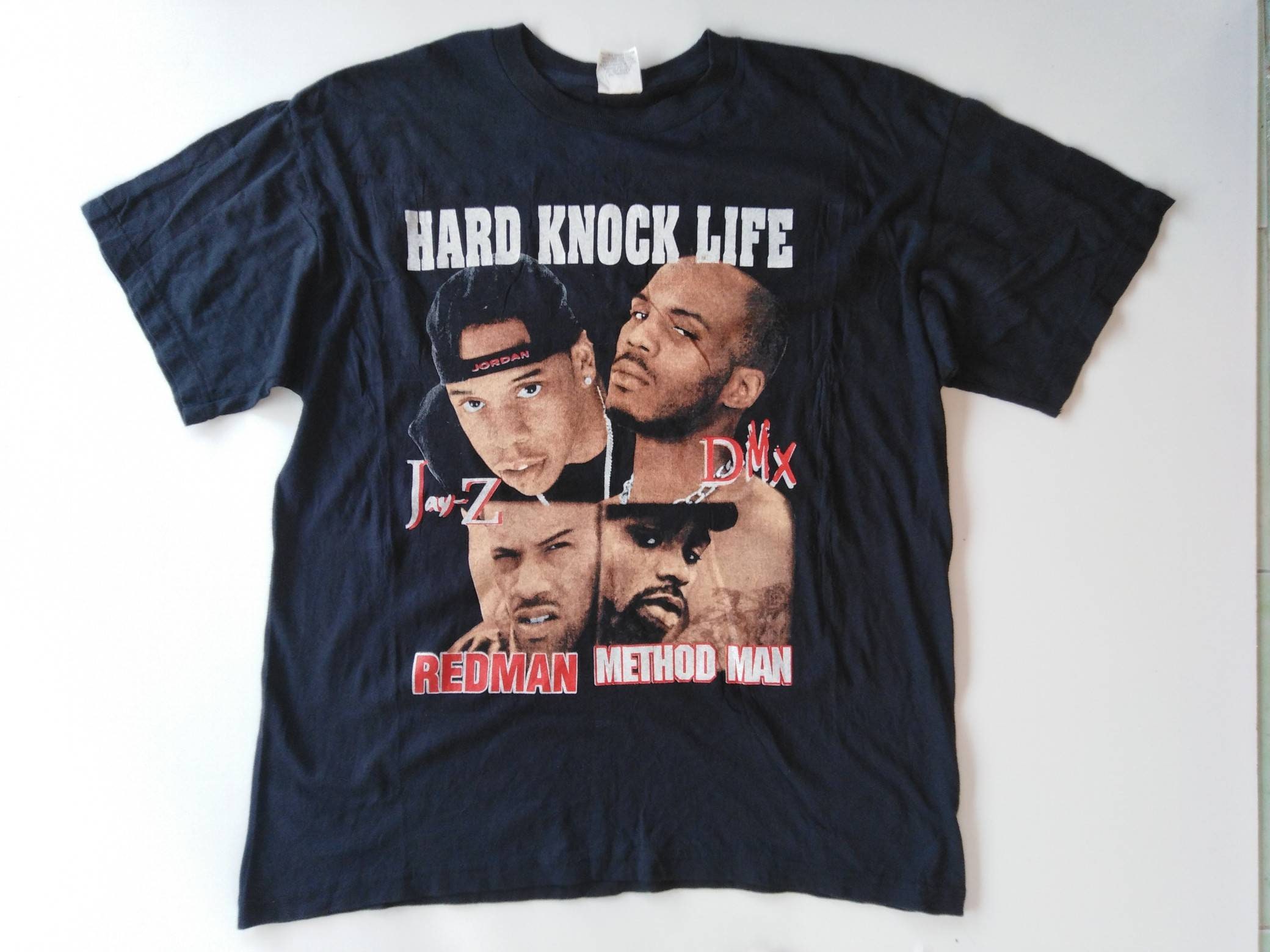 Vintage Tshirt Jay Z Hard Knock Life Tour 1999 Vintage Tshirt Etsy