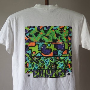 Vintage Bali Barrel T Shirt Vintage Surf Wear 90s Beach Wear 90s Tropical Graphic Single Stitch Surfing t Shirt