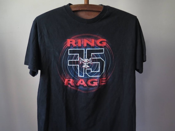 Vintage WWE Brock Lesnar T Shirt F5 