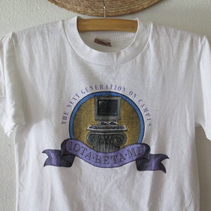 vintage IBM t shirt vintage IBM computer software hardware IBM personal system 2 90s single stitch rare computer microsoft tshirt