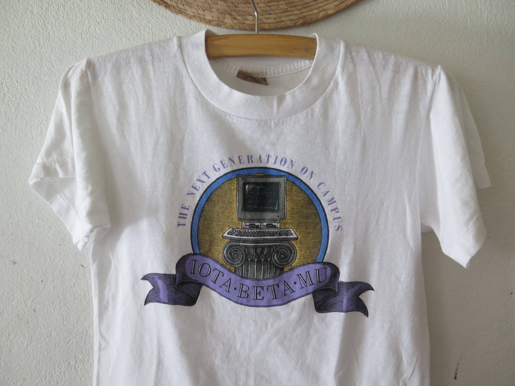 VINTAGE Tシャツ　Microsoft Apple IBM Intel Ibm Microsoft Tee - Etsy