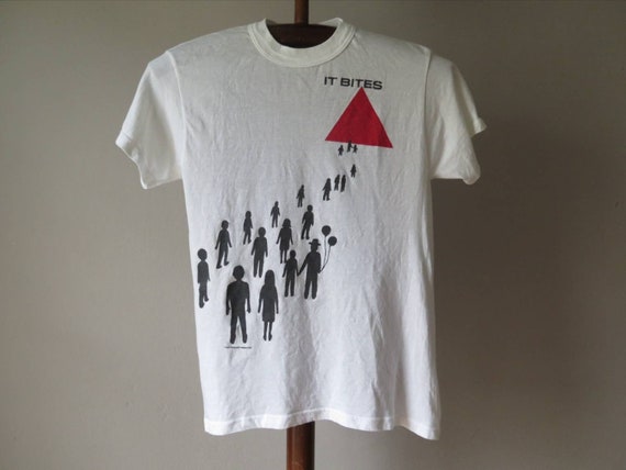 Bites Band T Shirt Vintage 80s Rock 