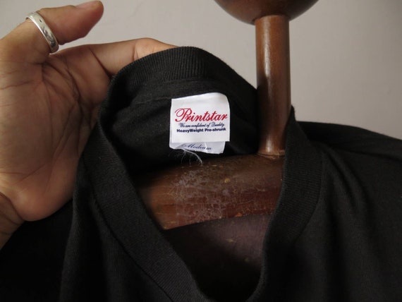 Apple Mac computer IT iOS X Leopard vintage tee t… - image 3