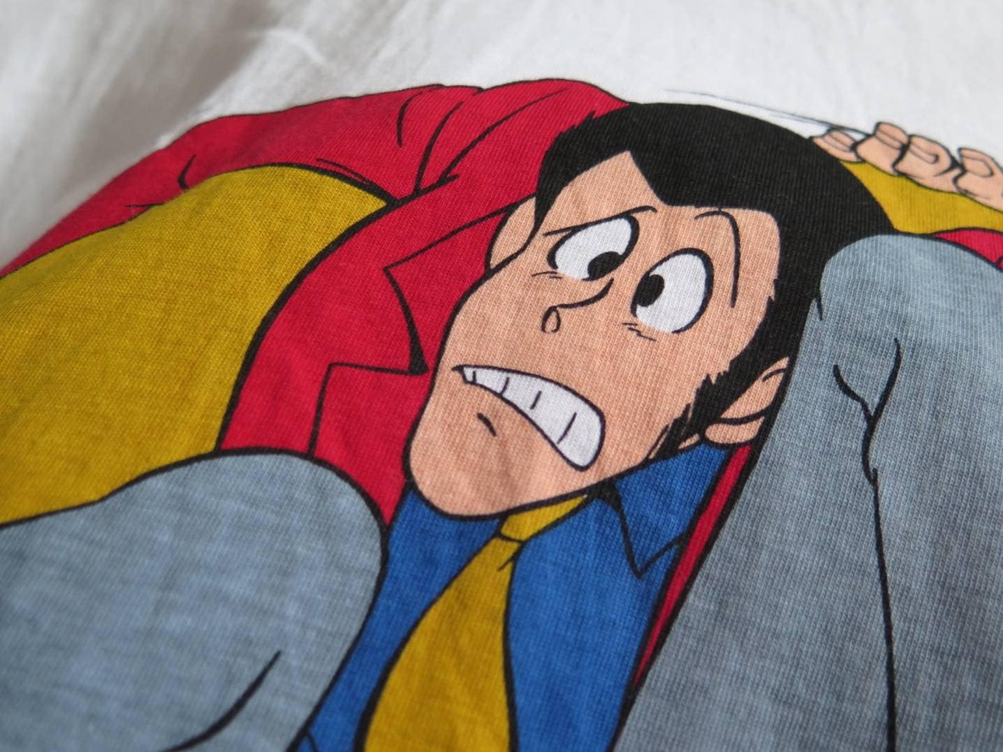 激レア ルパン3世 LUPIN 90年代 ヴィンテージ Tシャツ ヴィンテージ ルパン三世 Tシャツ：90年代アニメマンガTシャツ