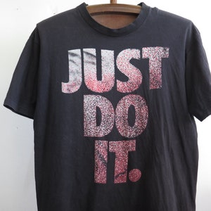 Vintage Just Do It T Shirt Rare Umbro Tag 90s Fashion T Shirt Single Stitch Umbro Sport Wear  90s T Shirt Rare