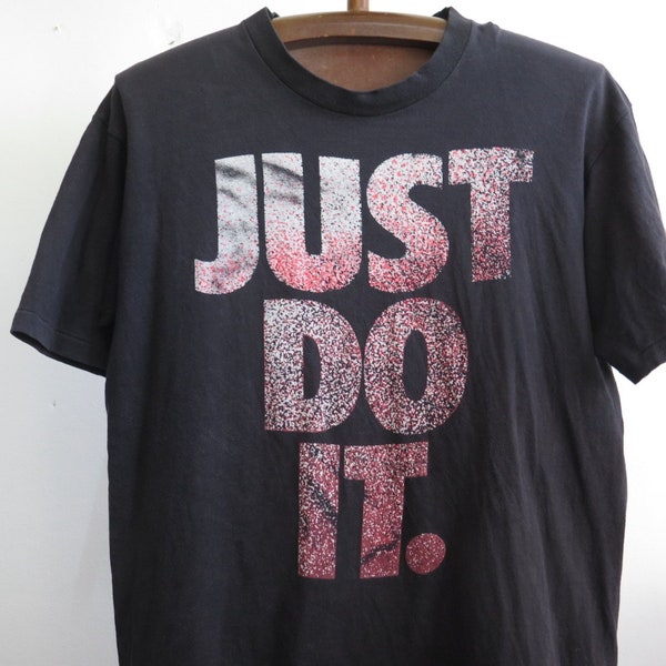 Vintage Just Do It T Shirt Seltene Umbro Tag 90er Jahre Mode T Shirt Single Stich Umbro Sport Wear 90er Jahre T Shirt Rare
