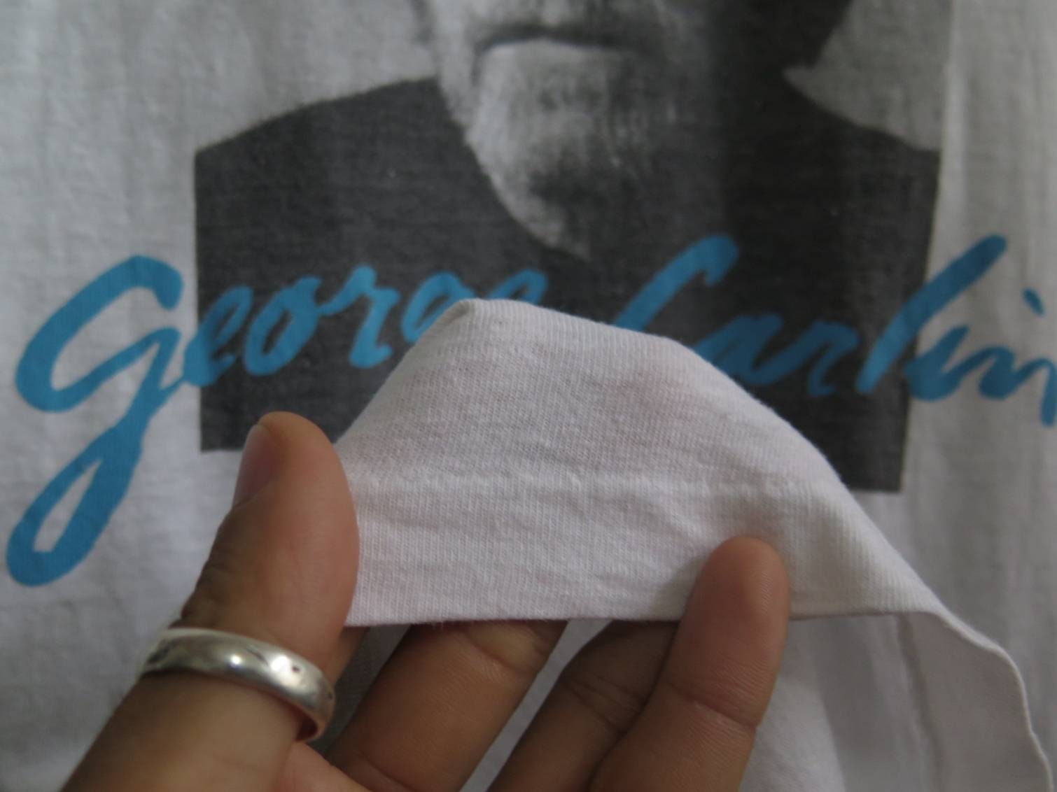 Vintage 90s George Carlin T-shirt: Comedian Actor Tee - Etsy