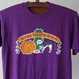 vintage blaffen pompoen records tshirt onafhankelijk platenlabel jaren 80 vintage frank zappa tshirt experimenta avant garde muziek rock tshirt