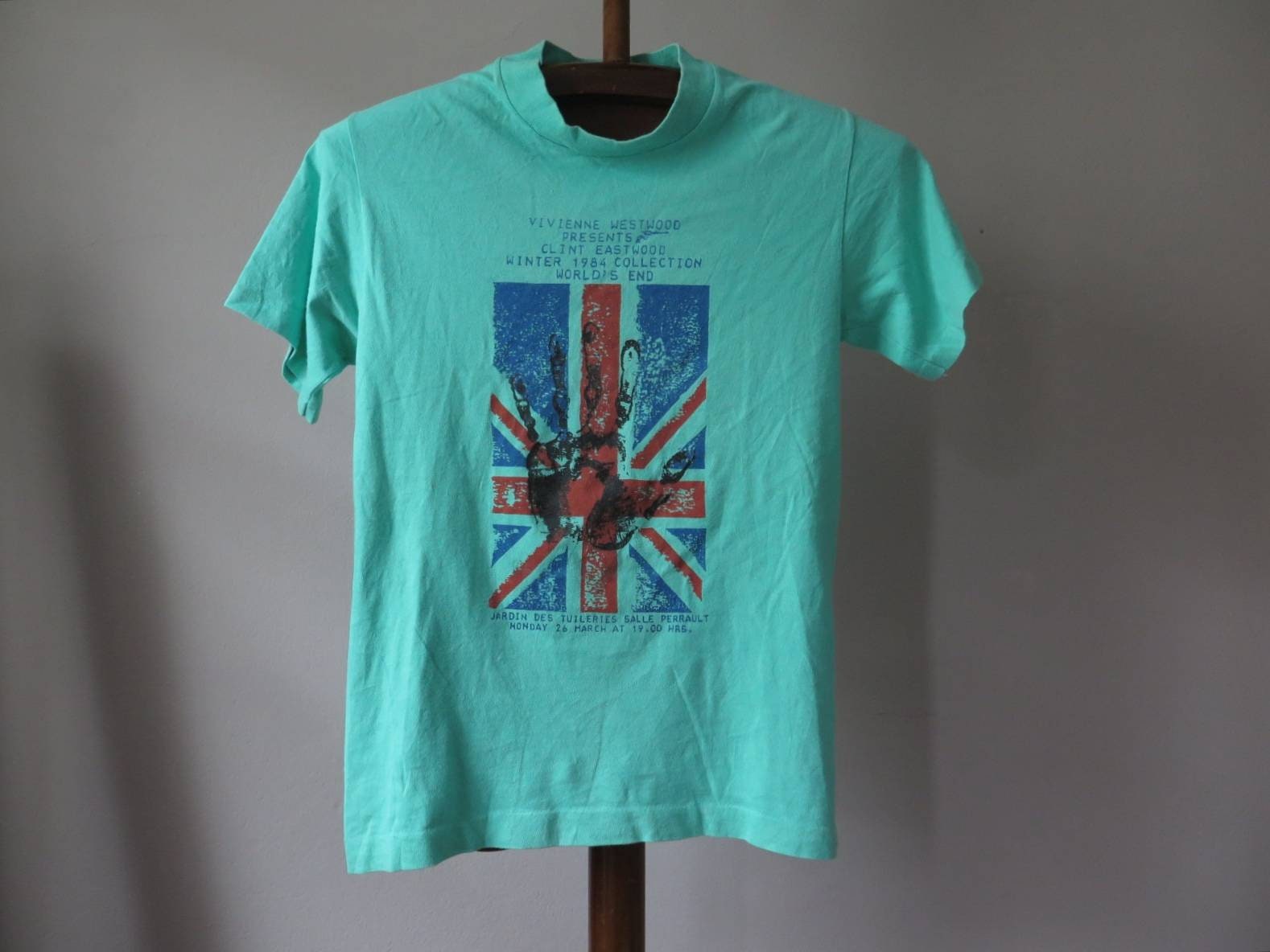 Vintage Vivienne Westwood T Shirt Vivienne Westwood Clint Eastwood