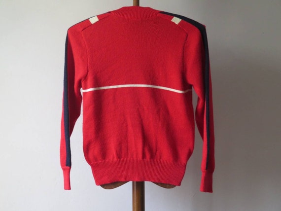 Vintage Fila jacket 80s Fila Knitted Zip Up Sweat… - image 10