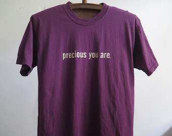 Camiseta vintage de Alanis Morissette: Precious You Are, camiseta de indie rock