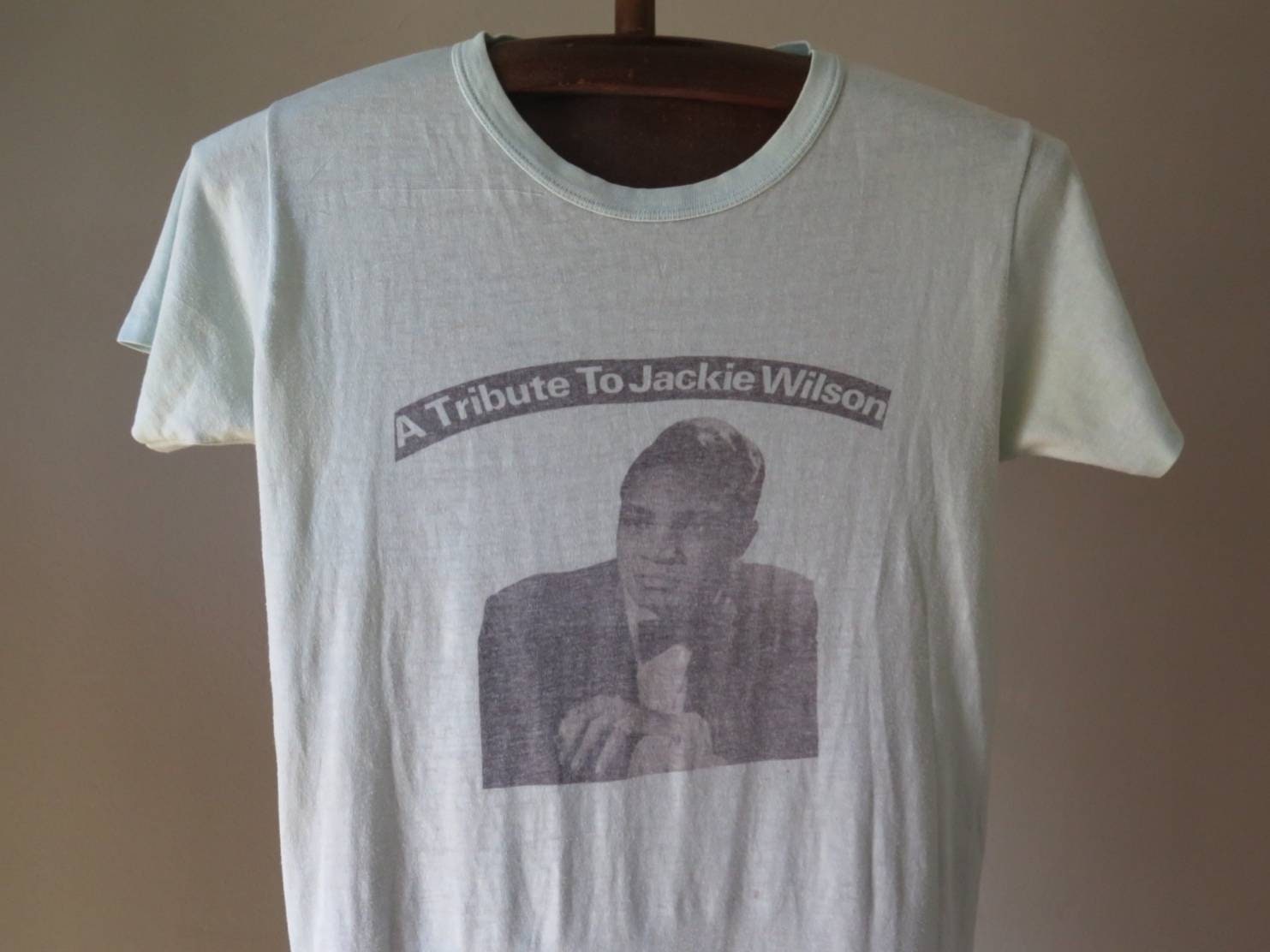 Vintage Jackie Wilson T Shirt a Tribute 