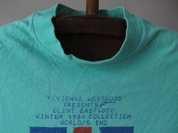 World's Endにて購入。Vivienne Westwood 唇Tシャツ