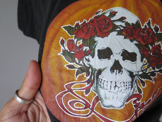 vintage grateful dead t shirt grateful dead Hallow