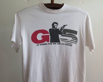ヴィンテージ ギミーファイブ Tシャツ 90年代 ギミーファイブ 