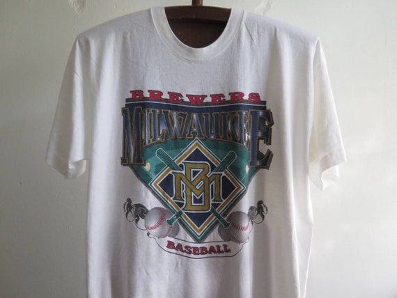 vintage brewers t shirt