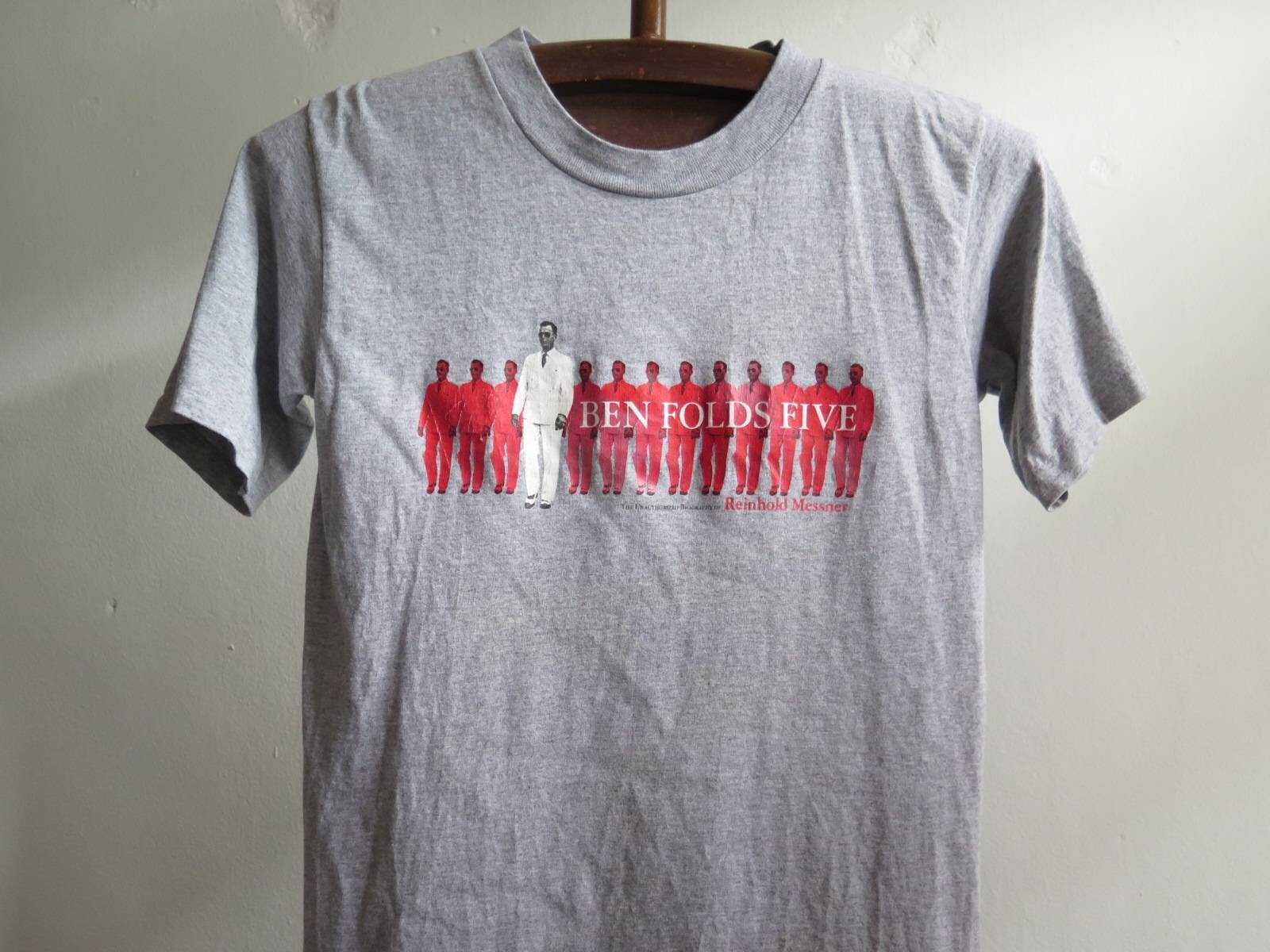 ヴィンテージ ベン・フォールズ・ファイブ Tシャツ：1999年 ライン 