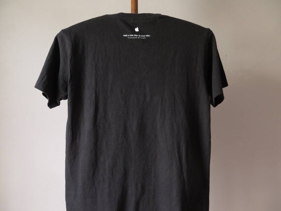 Apple Mac computer IT iOS X Leopard vintage tee t… - image 9