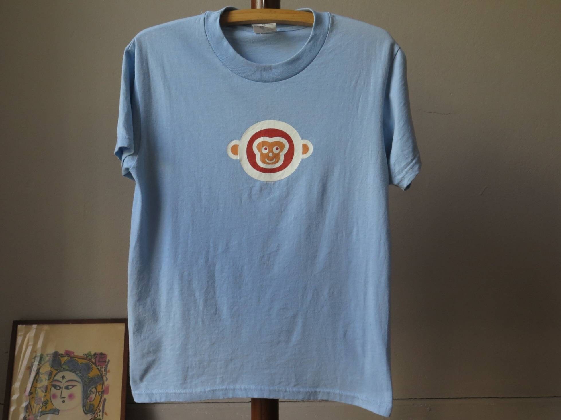 90s monkey shirt Clearance