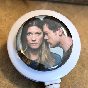 Dexter Name Badge Reel, Name Badge Reel, name badge, name tag, name tag holder, reel, Dexter, Debra Morgan