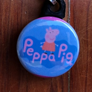 Peppa Pig Zipper-Pull, Peppa Zipper-Pull, Peppa Pig, Pig, Zipper-Pull, Zipperpull, Peppa