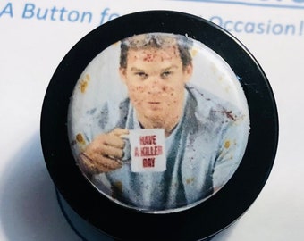 Dexter Name Badge Reel, Name Badge Reel, name badge, name tag, name tag holder, reel, Dexter