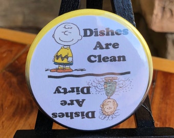 Charlie Brown Dishwasher Magnet, Pig-Pen Dishwasher Magnet, Charlie Brown, Pig-Pen, Magnet, Kitchen Magnet